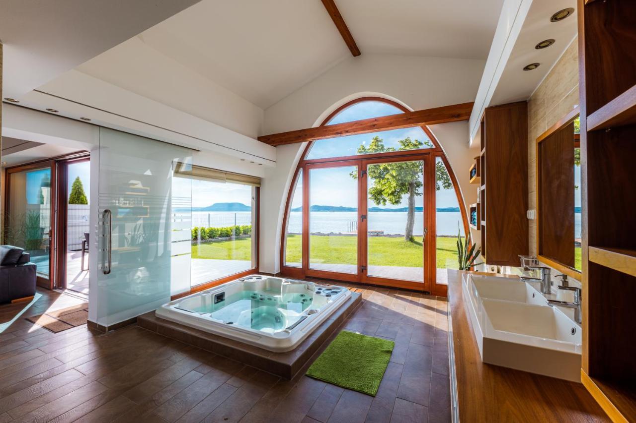 Balatonboglár Balaton View Apartment מראה חיצוני תמונה