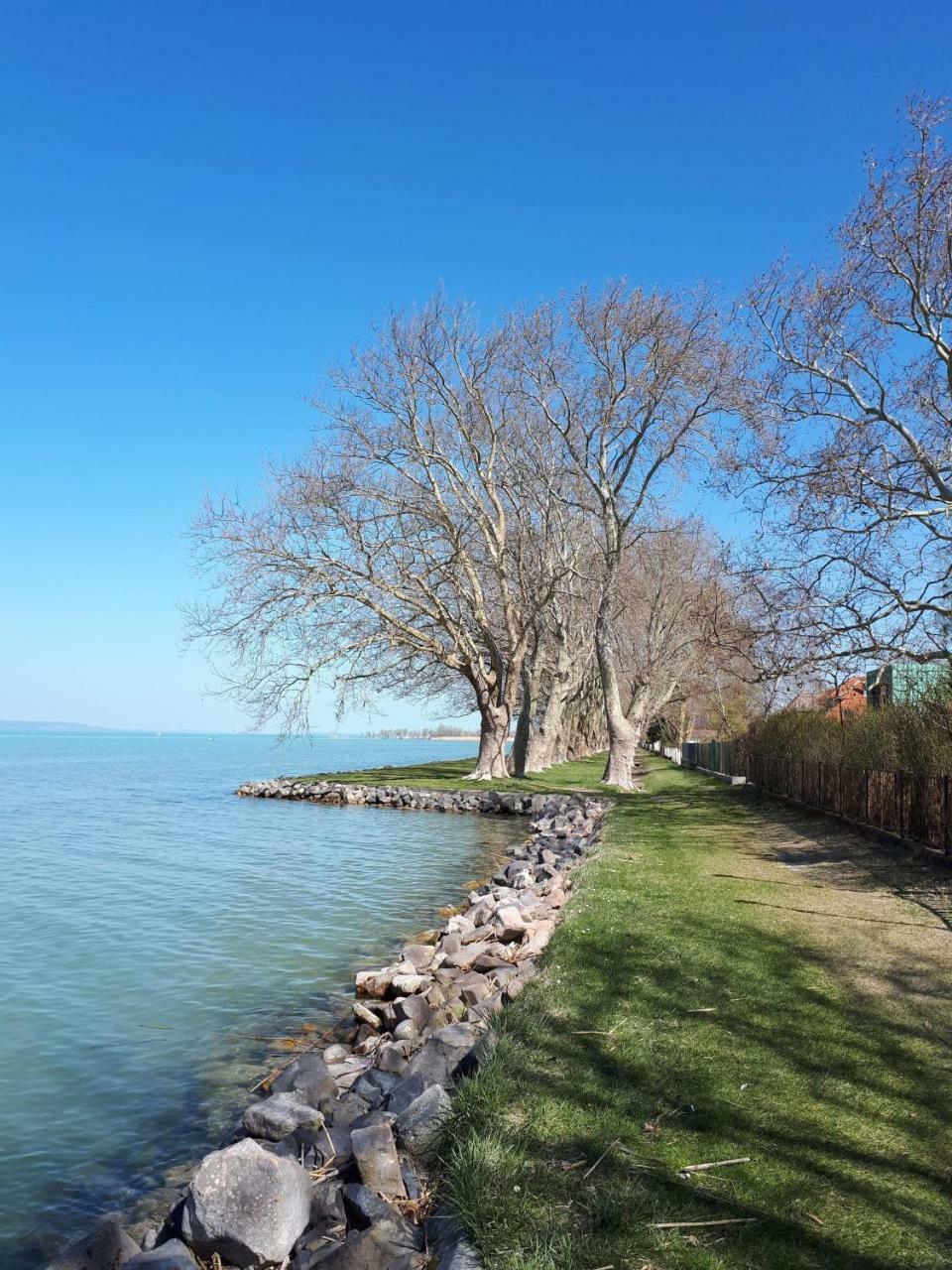 Balatonboglár Balaton View Apartment מראה חיצוני תמונה